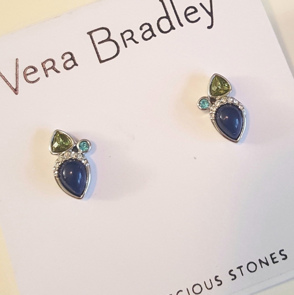 Vera Bradley Confetti Stud Earrings